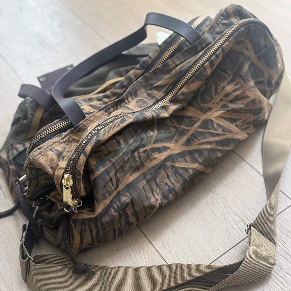 Filson Excursion Bag in Mossy Oak Shadow Grass